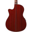 Ibanez GA35TCE-SRR Sapphire Red High Gloss Thinbody 4/4 Konzertgitarre Thumbnail 5