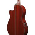 Ibanez GA35TCE-SRR Sapphire Red High Gloss Thinbody 4/4 Konzertgitarre Thumbnail 7