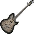 Ibanez TCY10PA-BKB Transp. Brown Black Burst High Gloss Talman Westerngitarre