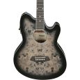 Ibanez TCY10PA-BKB Transp. Brown Black Burst High Gloss Talman Westerngitarre Thumbnail 4