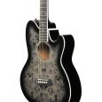 Ibanez TCY10PA-BKB Transp. Brown Black Burst High Gloss Talman Westerngitarre Thumbnail 6