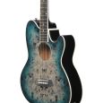 Ibanez TCY10PA-CBS Cosmic Blue Starburst High Gloss Talman Westerngitarre Thumbnail 6