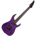 Legator N7FSS-PR Ninja Super Shred 7-String Multi-Scale E-Gitarre Thumbnail 1