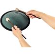 MEINL Sonic Energy 10" Compact Steel Tongue Drum h-moll 432Hz dunkelgrün Thumbnail 4