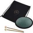MEINL Sonic Energy 10" Compact Steel Tongue Drum h-moll 432Hz dunkelgrün Thumbnail 5