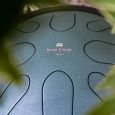 MEINL Sonic Energy 10" Compact Steel Tongue Drum h-moll 432Hz dunkelgrün Thumbnail 10