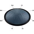 MEINL Sonic Energy 10" Compact Steel Tongue Drum c-moll 432Hz marineblau Thumbnail 3