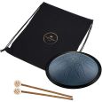 MEINL Sonic Energy 10" Compact Steel Tongue Drum c-moll 432Hz marineblau Thumbnail 6