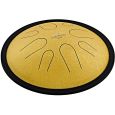 MEINL Sonic Energy 10" Compact Steel Tongue Drum d-moll 432Hz marineblau gold