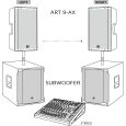 RCF ART 910-AX aktiver 10" PA-Lautsprecher mit DSP & Mixer Thumbnail 20