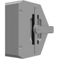 RCF Adapterplatte für H-BR Halterungen NX 910-A / 912-A / 915-A & KX-Serie Thumbnail 4