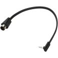RockBoard Flat Kabel 3,5mm Stereoklinke auf MIDI Typ B 0,3m