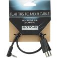 RockBoard Flat Kabel 3,5mm Stereoklinke auf MIDI Typ B 0,3m Thumbnail 3