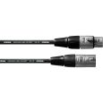 Cordial XLR female / XLR male Neutrik Rean 1,5m CFM 1,5 FM Kabel Thumbnail 1