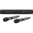 Sennheiser XSW 1-825 DUAL A-Band Vocal Set Thumbnail 1