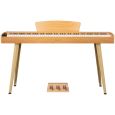 Henry's Vila DPV110 Light Wood Natural Digitalpiano Thumbnail 1
