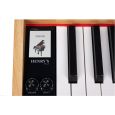 Henry's Vila DPV110 Light Wood Natural Digitalpiano Thumbnail 6