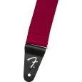 Fender SuperSoft Gitarrengurt Maroon 2 Zoll Thumbnail 2