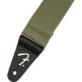 Fender SuperSoft Gitarrengurt Olive 2 Zoll Thumbnail 2