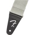 Fender SuperSoft Gitarrengurt Gray 2 Zoll Thumbnail 2