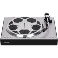 Thorens TD 404 DD Plattenspieler schwarz Hochglanz Thumbnail 3