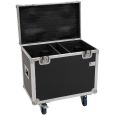 ROADINGER Flightcase 2x TMH-H380 mit Rollen Thumbnail 2