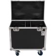 ROADINGER Flightcase 2x TMH-H380 mit Rollen Thumbnail 3
