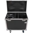 ROADINGER Flightcase 2x TMH-H380 mit Rollen Thumbnail 4