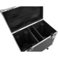 ROADINGER Flightcase 2x TMH-H380 mit Rollen Thumbnail 5