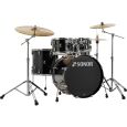 Sonor AQ1 Studio Drumset Piano Black Schlagzeug Set 5-teilig Thumbnail 1
