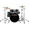 Sonor AQ1 Studio Drumset Piano Black Schlagzeug Set 5-teilig Thumbnail 3