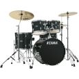 Tama Stagestar Drumset 5-teilig 20" Black Night Sparkle mit Becken & HW Thumbnail 1