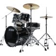 Tama Stagestar Drumset 5-teilig 20" Black Night Sparkle mit Becken & HW Thumbnail 2