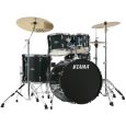 Tama Stagestar Drumset 5-teilig 22" Black Night Sparkle mit Becken & HW Thumbnail 1