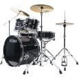Tama Stagestar Drumset 5-teilig 22" Black Night Sparkle mit Becken & HW Thumbnail 2