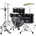 Tama Stagestar Drumset 5-teilig 22" Black Night Sparkle mit Becken & HW Thumbnail 3