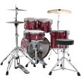 Tama Stagestar Drumset 5-teilig 20" Candy Red Sparkle mit Becken & HW Thumbnail 3