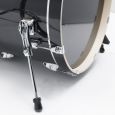 TAMA Imperialstar Drumset 5-teilig Hairline Black mit Becken & Hardware Set Thumbnail 6
