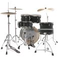 TAMA Imperialstar Drumset 5-teilig Blacked Out Black mit Becken & Hardware Thumbnail 3