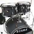 TAMA Imperialstar Drumset 5-teilig Blacked Out Black mit Becken & Hardware Thumbnail 5