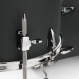 TAMA Imperialstar Drumset 5-teilig Blacked Out Black mit Becken & Hardware Thumbnail 6