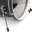TAMA Imperialstar Drumset 5-teilig Blacked Out Black mit Becken & Hardware Thumbnail 7