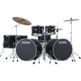TAMA Imperialstar Drumset 7-teilig Blacked Out Black mit Becken Set Thumbnail 1