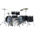 TAMA Imperialstar Drumset 7-teilig Blacked Out Black mit Becken Set Thumbnail 3