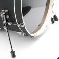 TAMA Imperialstar Drumset 7-teilig Blacked Out Black mit Becken Set Thumbnail 6