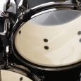 TAMA Imperialstar Drumset 7-teilig Blacked Out Black mit Becken Set Thumbnail 7