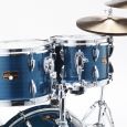 TAMA Imperialstar Drumset 5-teilig Hairline Blue mit Becken & Hardware Set Thumbnail 5