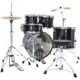 TAMA Stagestar Drumset 5-teilig 22" Black Night Sparkle mit Becken & Hardware Thumbnail 2