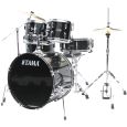 TAMA Stagestar Drumset 5-teilig 22" Black Night Sparkle mit Becken & Hardware Thumbnail 3