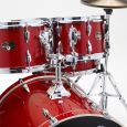 TAMA Imperialstar Drumset 5-teilig Burnt Red Mist mit Becken & Hardware Set Thumbnail 5
